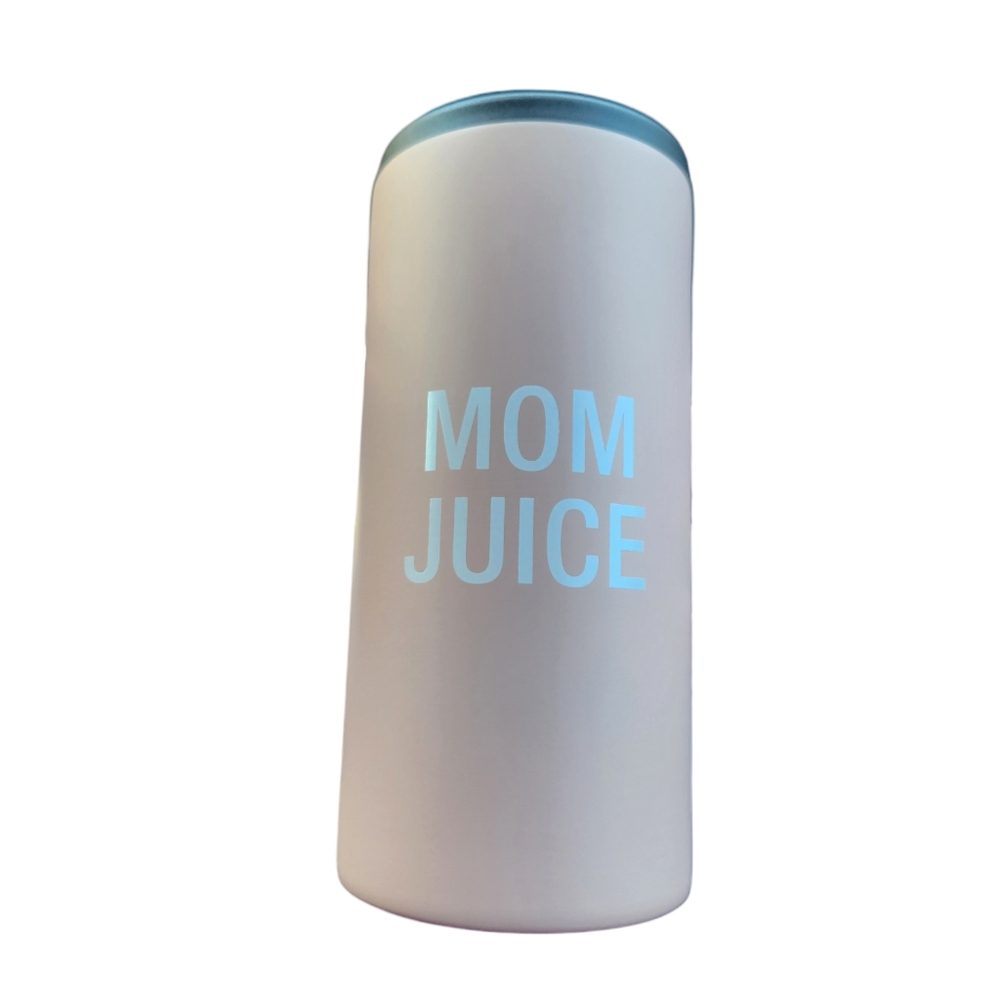 Mom Juice Slim Can Insulated Cooler